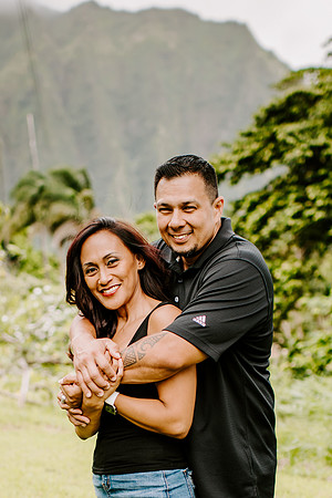 Kalani + Marisa Ohana