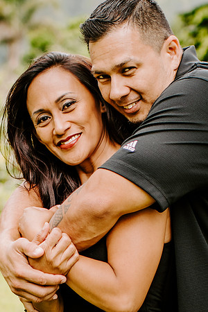 Kalani + Marisa Ohana