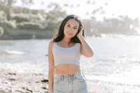 Portrait | Tehani | Cromwells Beach