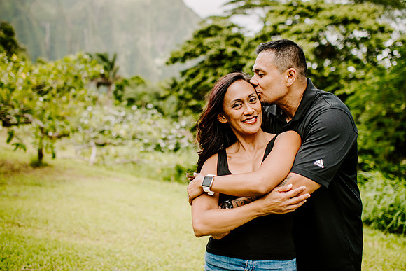 Kalani + Marisa Ohana