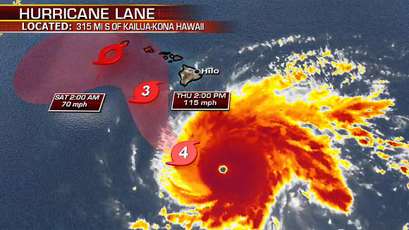 Hurricane Lane