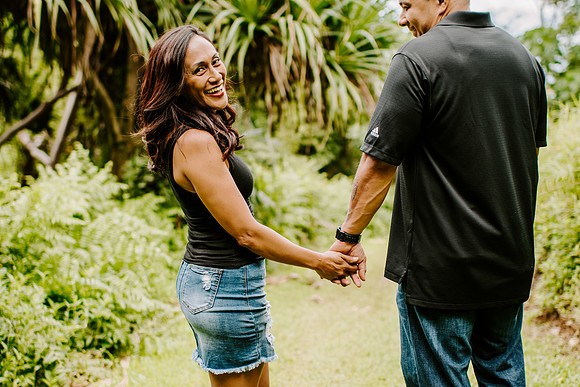 Kalani + Marisa Ohana