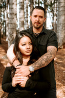 Couple | Cassandra + Nico | Aiea Loop Trail